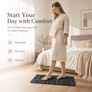 EVA Cobblestone Foot Massage Yoga Mat