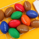 PU Foam Rugby Stress Ball4