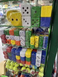 PU Foam Dice